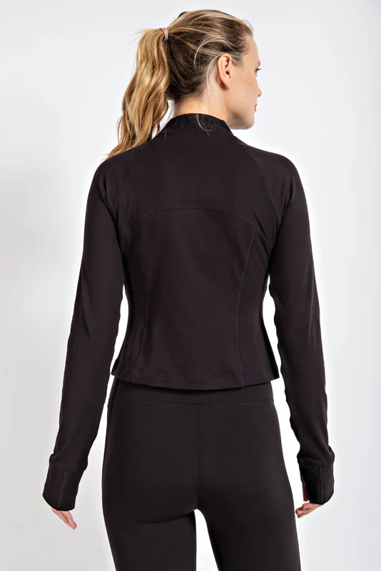 The ACTIVE Jacket [crop] - Image 11