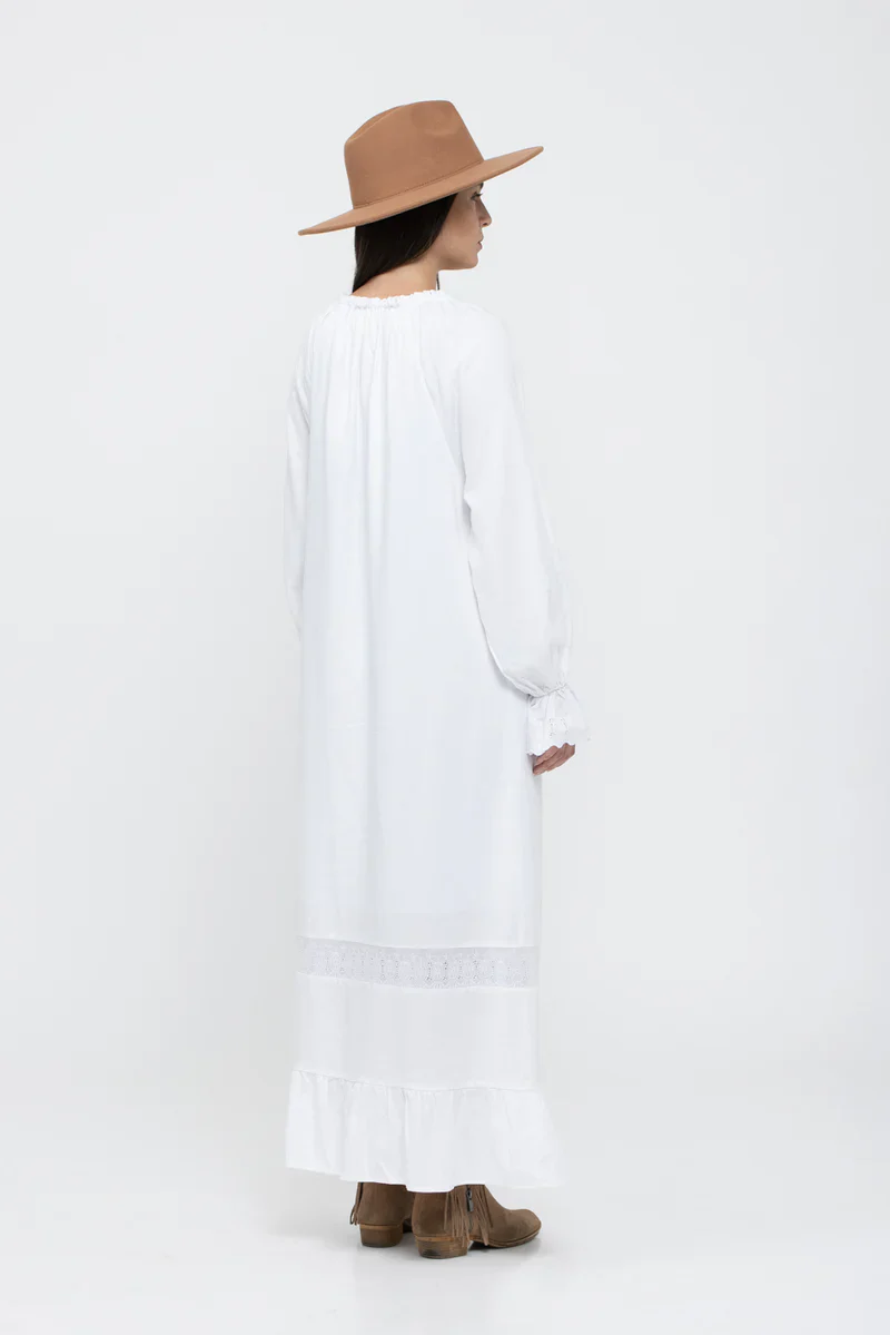 Adva Maxi Dress - Image 4