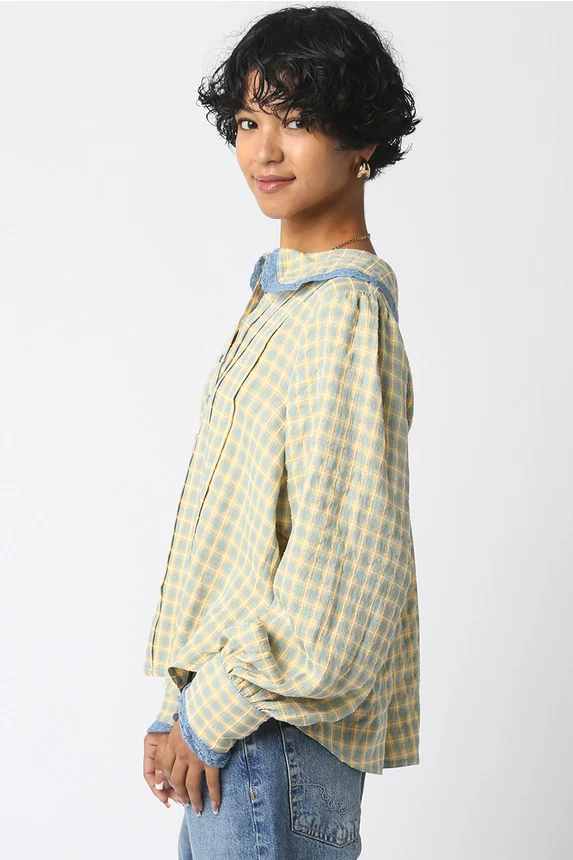 Alexis Plaid Shirt - Image 11