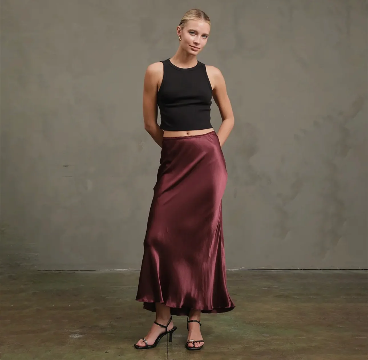 All The Reasons Slip Skirt - Image 4