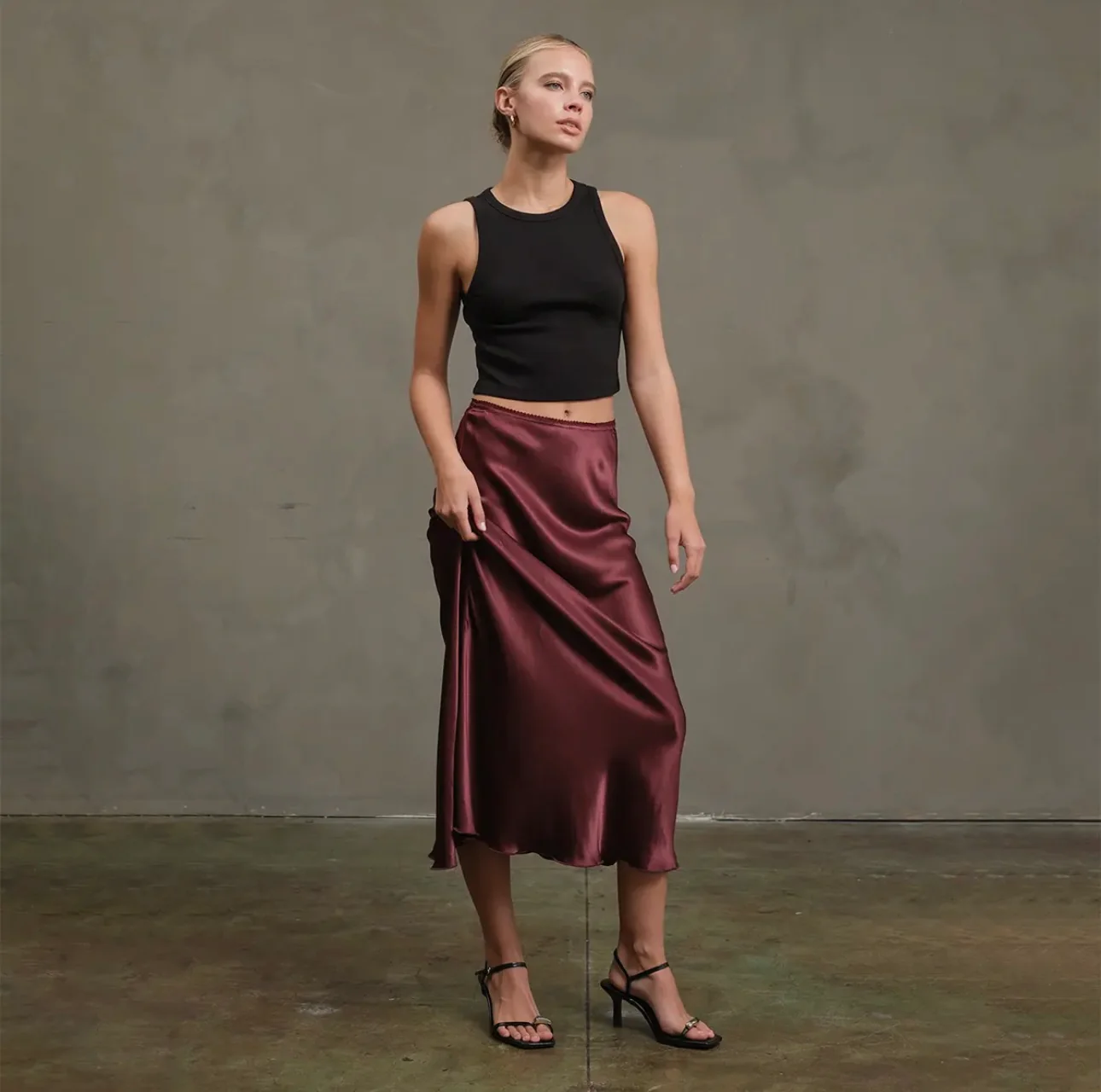 All The Reasons Slip Skirt - Image 7