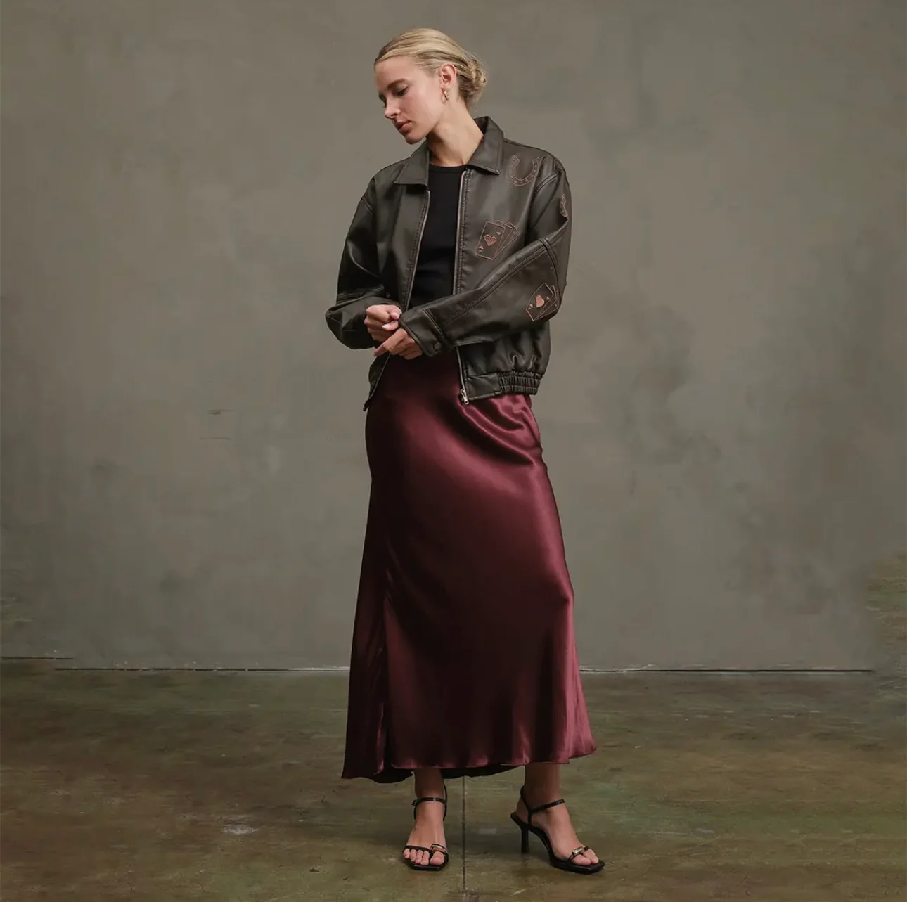 All The Reasons Slip Skirt - Image 8