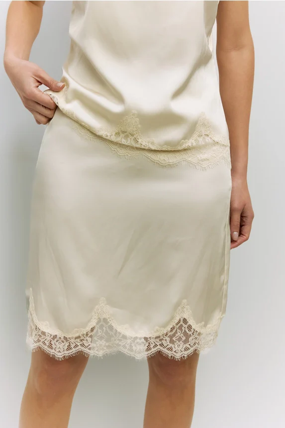 Ayla Short Slip Skirt - Image 2