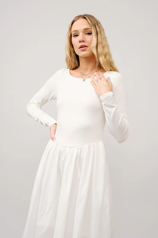 Princess Charm Midi Dress - Image 10