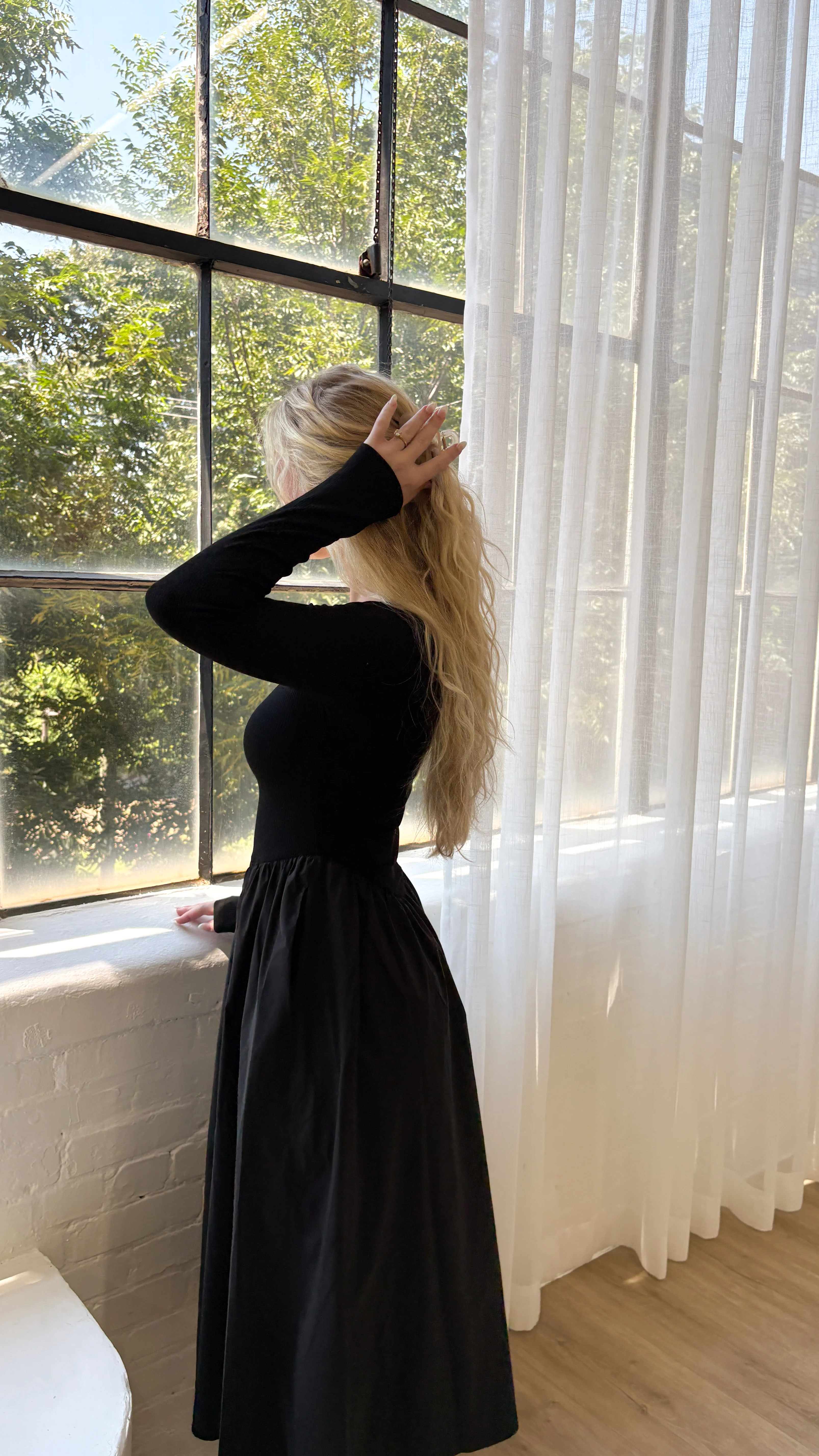 Princess Charm Midi Dress - Image 4