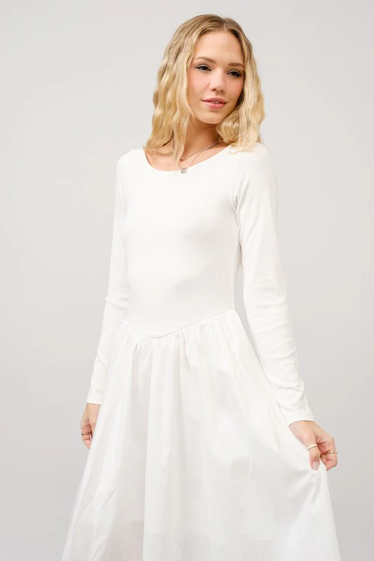 Princess Charm Midi Dress - Image 9