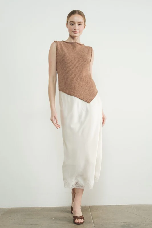 Bella Lace Slip Skirt - Image 4