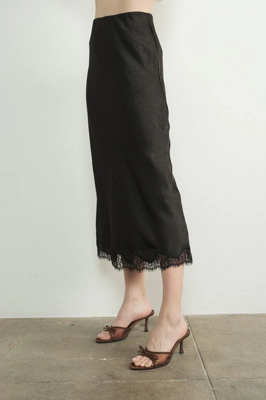 Bella Lace Slip Skirt - Image 5
