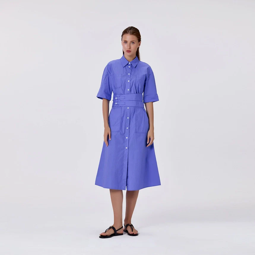 Come Again Midi Dress - Image 4