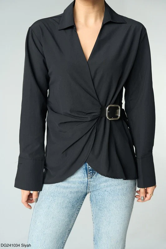 Your Honor Belted Top - Image 3