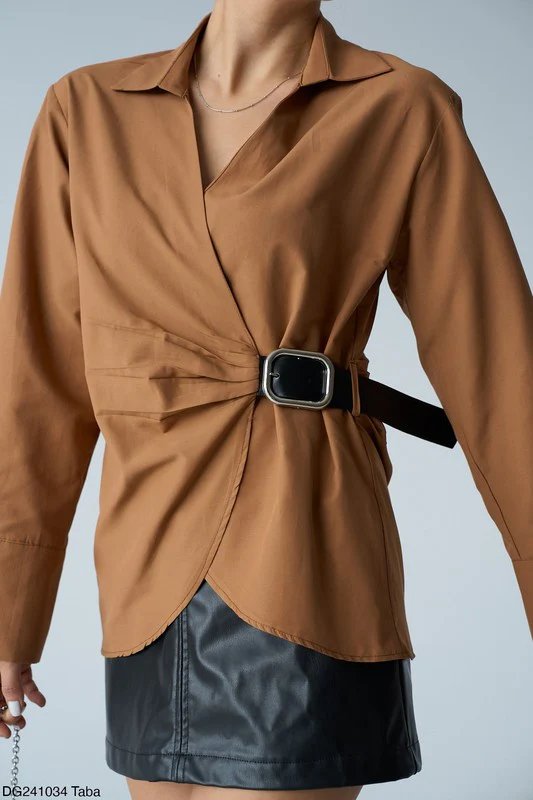 Your Honor Belted Top - Image 4