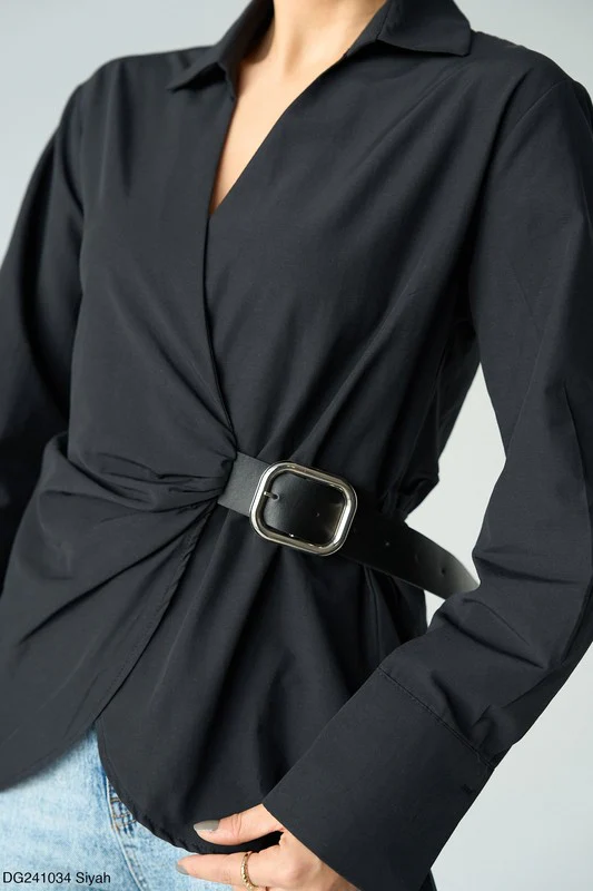 Your Honor Belted Top - Image 7