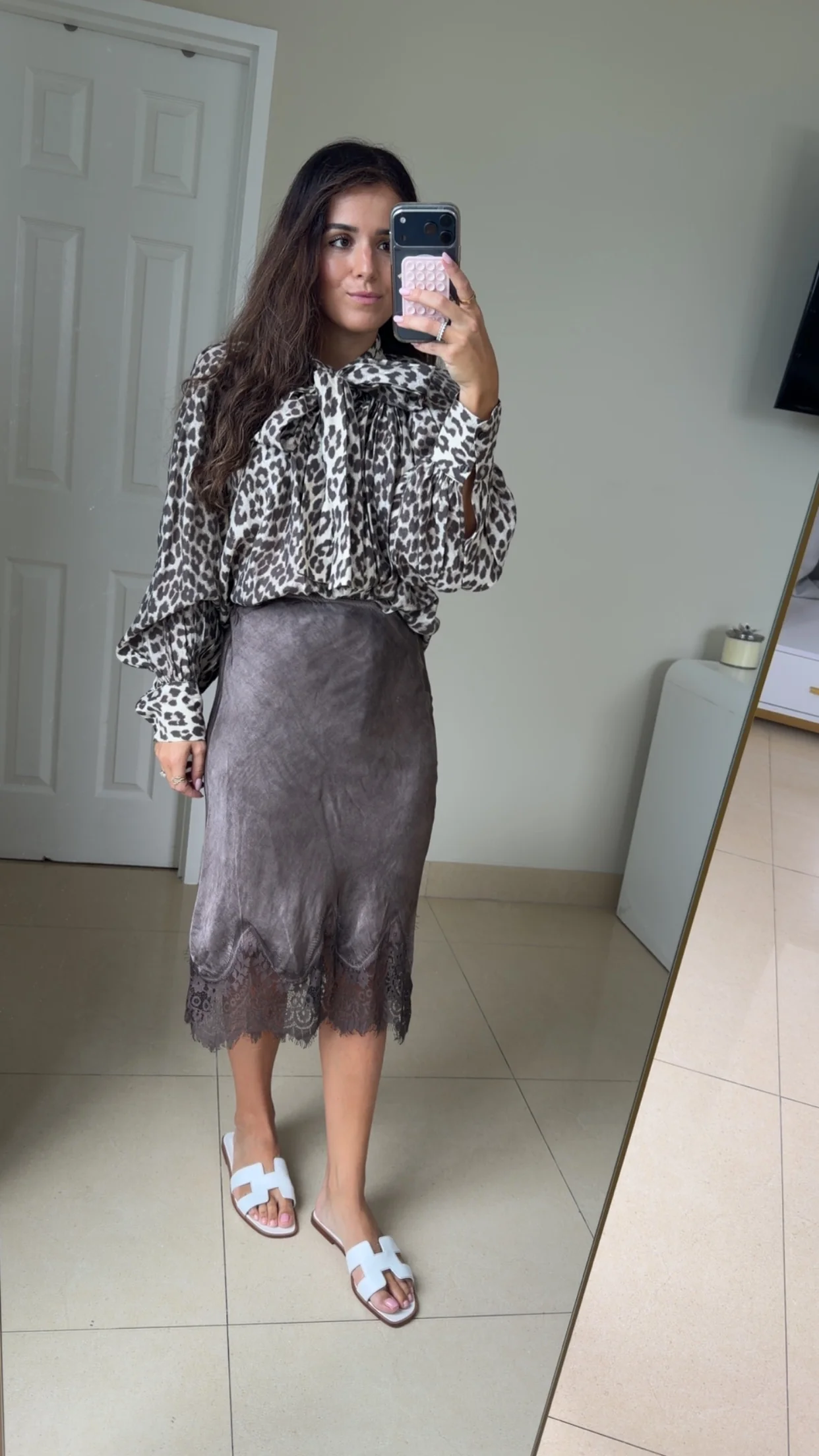 The Enchanted Lace Knee Skirt - Image 15