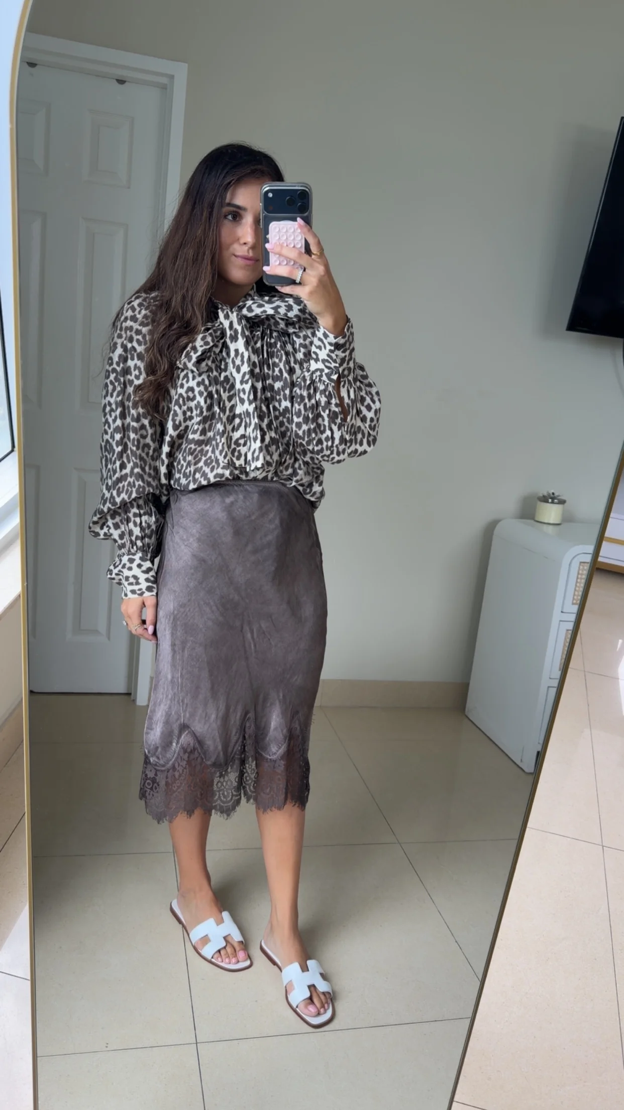 The Enchanted Lace Knee Skirt - Image 16