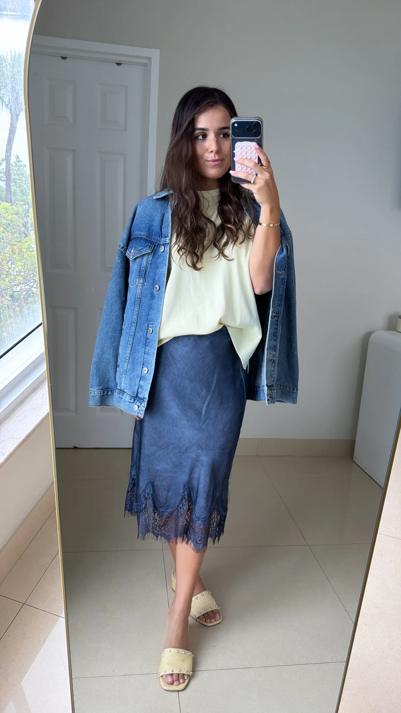 The Enchanted Lace Knee Skirt - Image 18