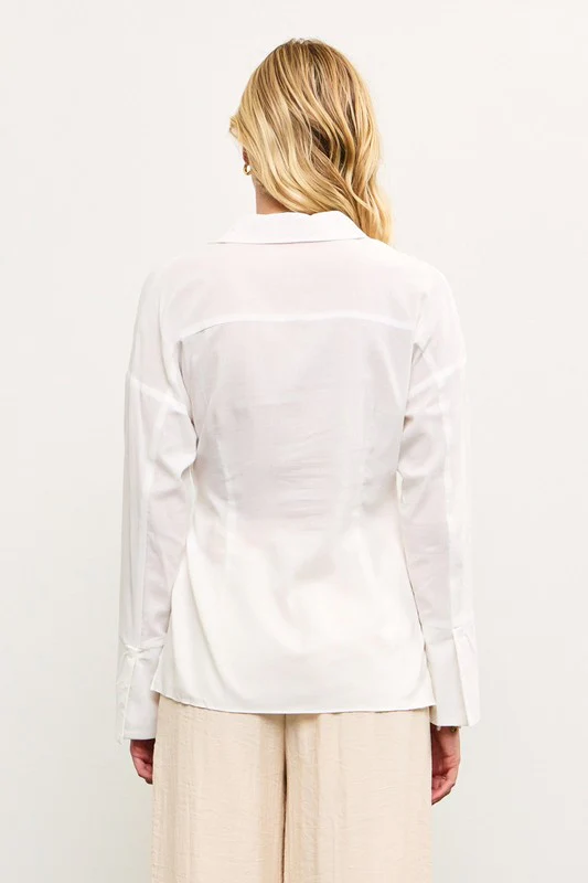 Trisha Wrap Top - Image 5