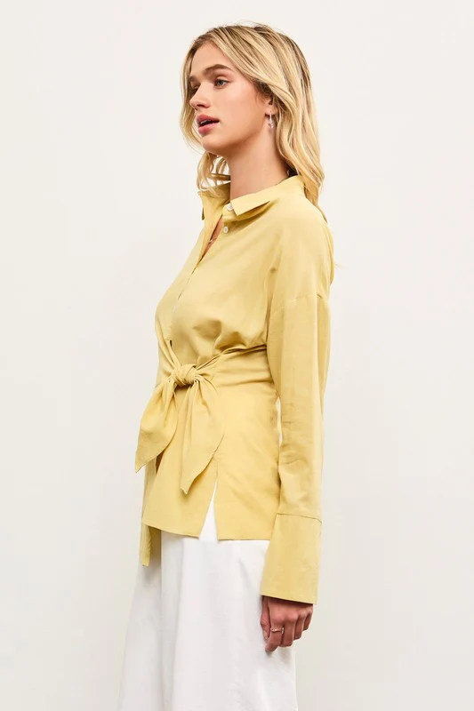 Trisha Wrap Top - Image 7