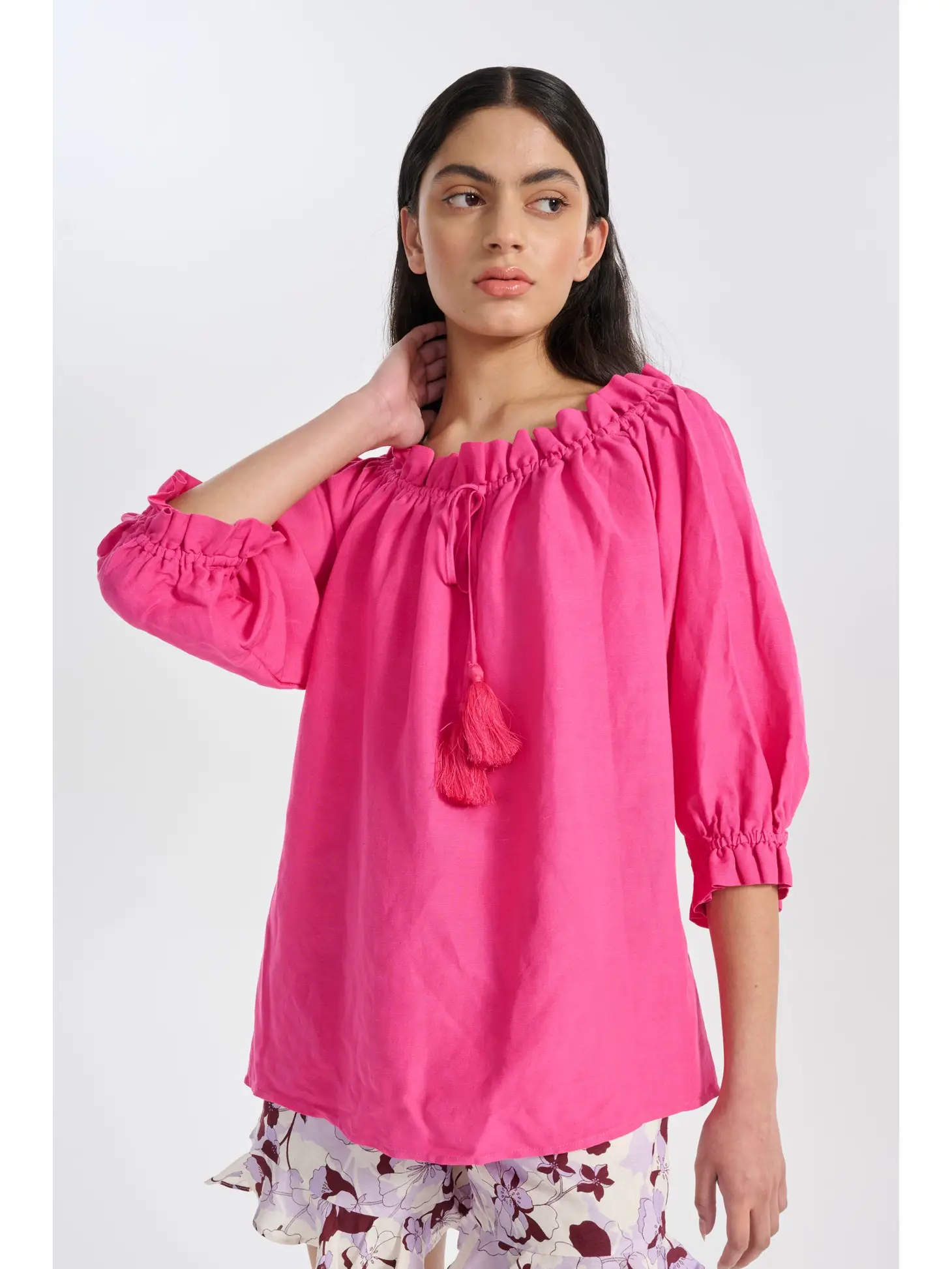 Botanical Blouse