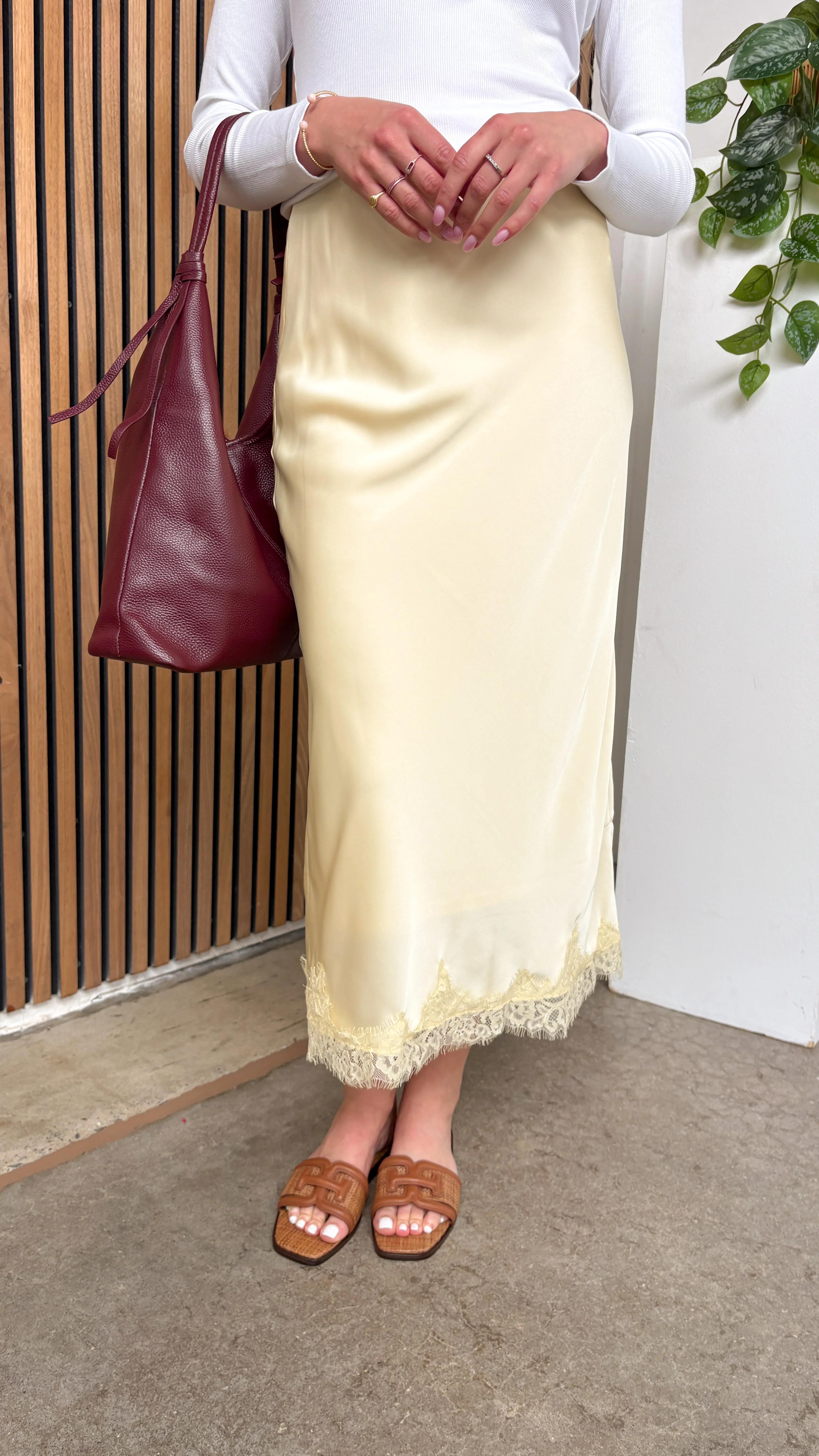Buttercup Slip Skirt - Image 3