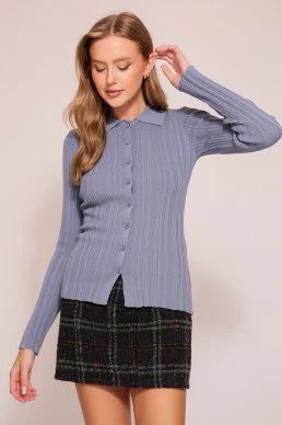 Carry On Ribbed Top - Image 2