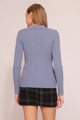 Carry On Ribbed Top - Image 6