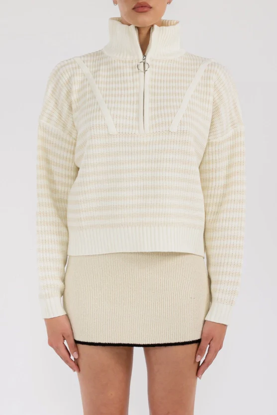 California Half Zip Sweater - Image 4