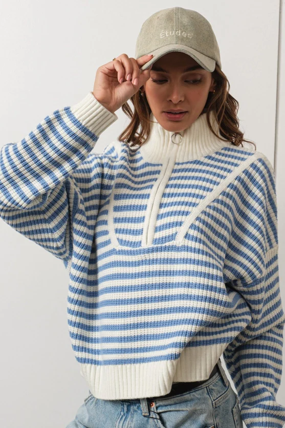 California Half Zip Sweater - Image 5