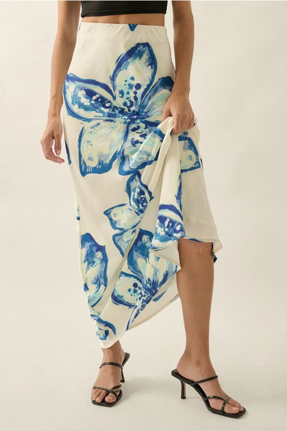 Capri Maxi Slip Skirt - Image 2
