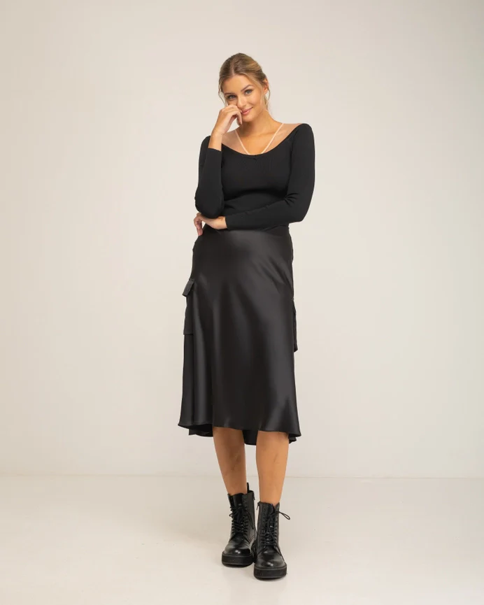Cargo Girl Slip Skirt - Image 3