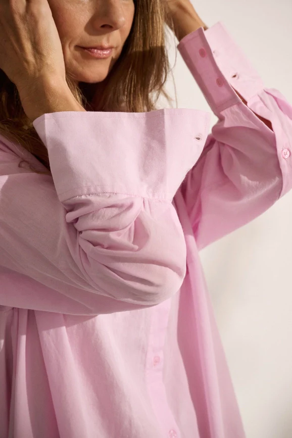 Crisp Air Shirt Dress - Image 2