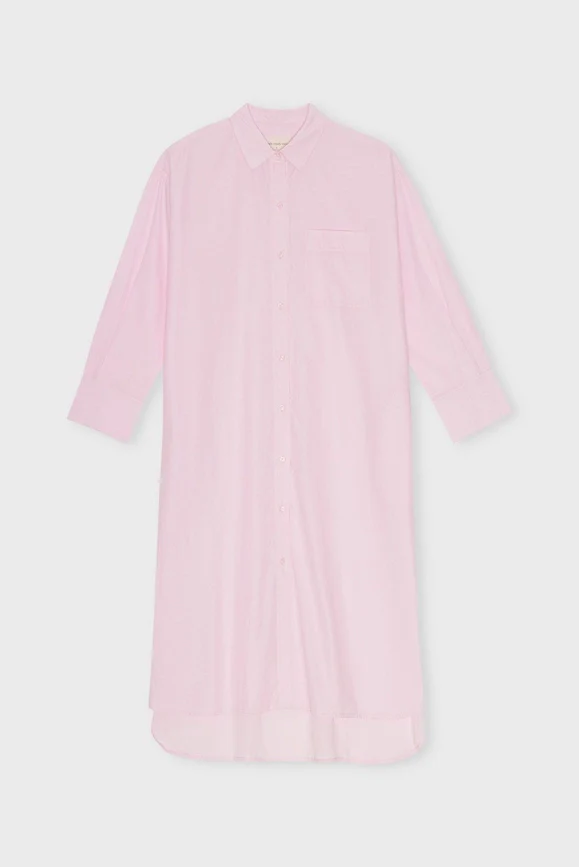 Crisp Air Shirt Dress - Image 5