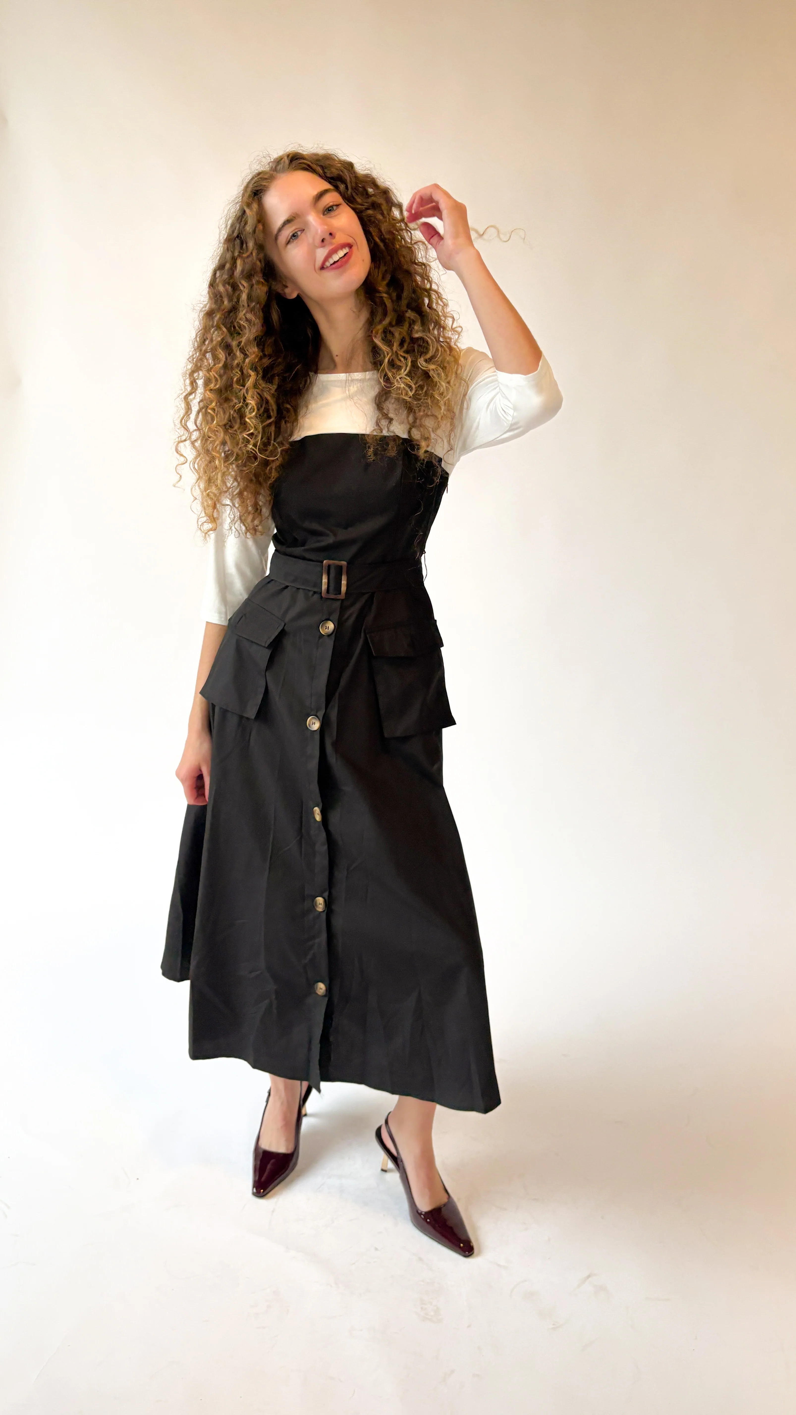 All Figured Out Dress - Image 5