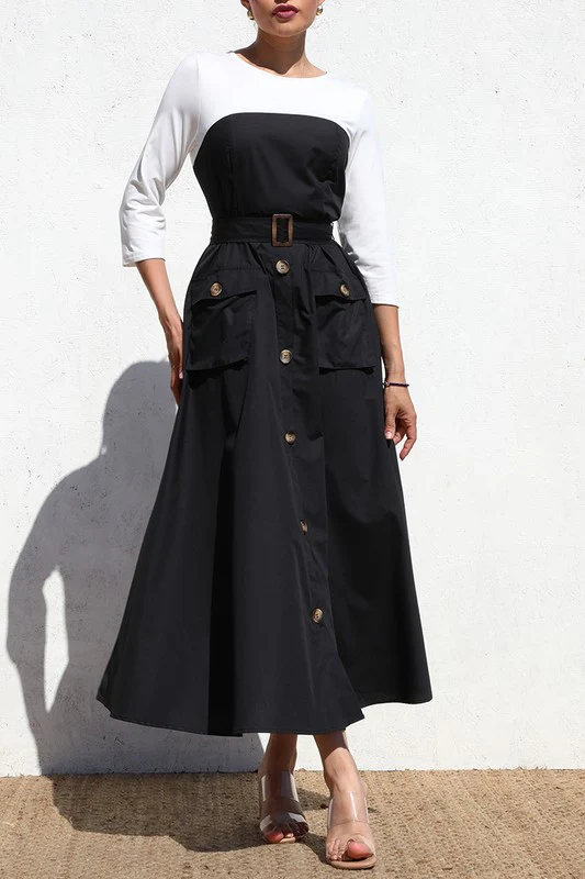 All Figured Out Dress - Image 8