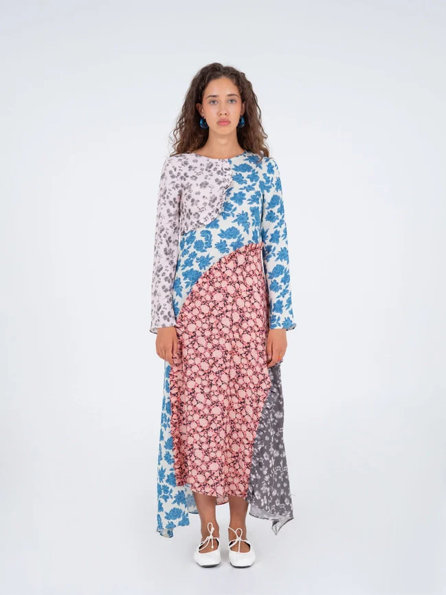 Cottagecore Floral Maxi Dress - Image 6
