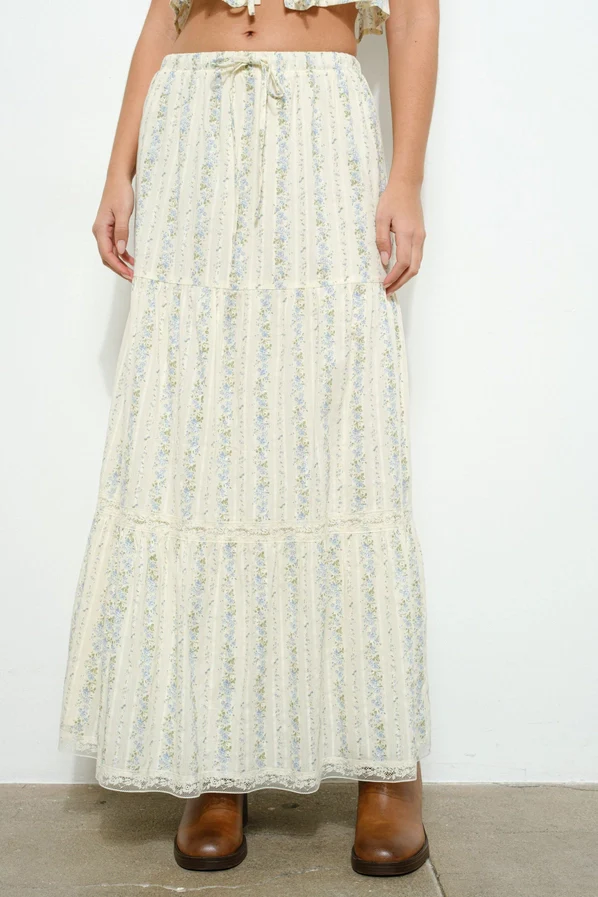 On The Cottage Maxi Skirt