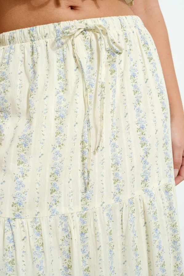 On The Cottage Maxi Skirt - Image 10