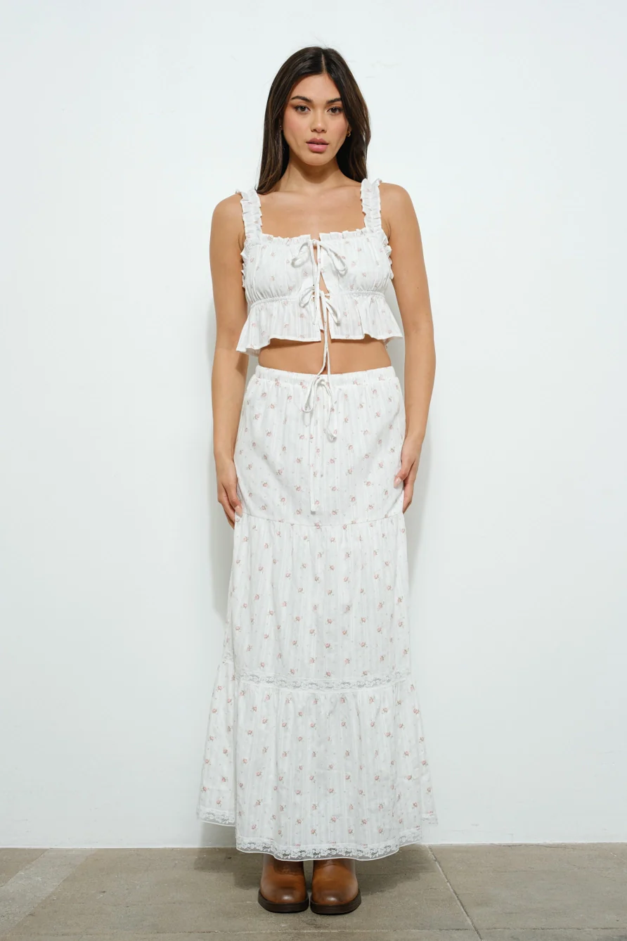 On The Cottage Maxi Skirt - Image 2