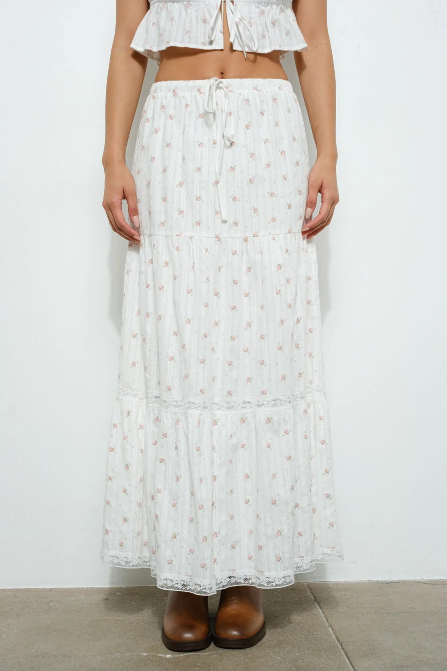 On The Cottage Maxi Skirt - Image 3