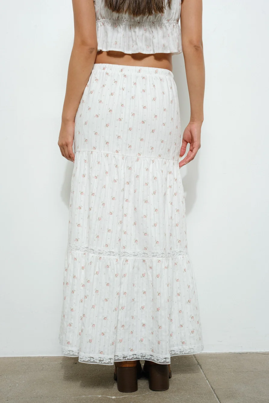 On The Cottage Maxi Skirt - Image 5