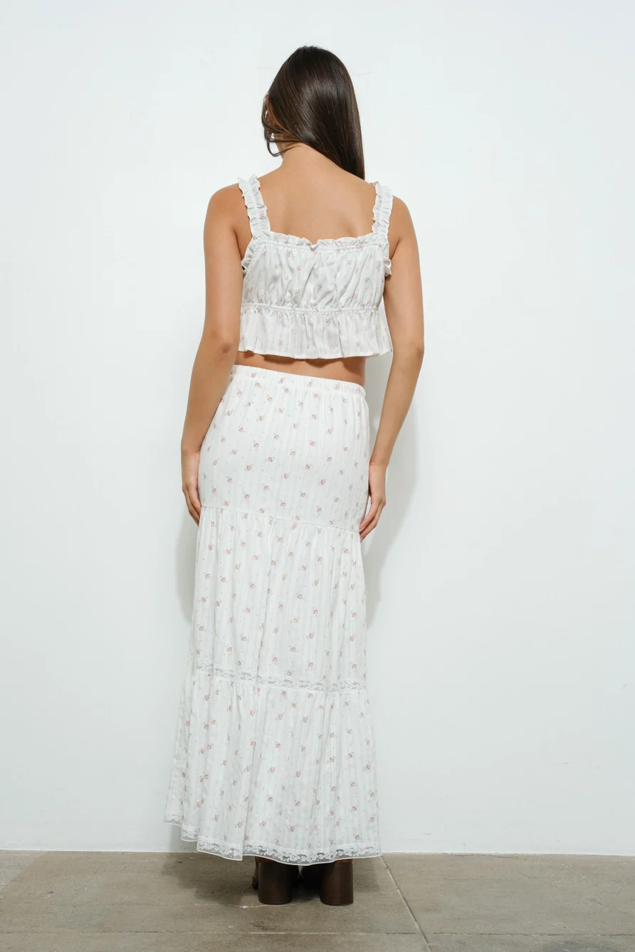 On The Cottage Maxi Skirt - Image 6