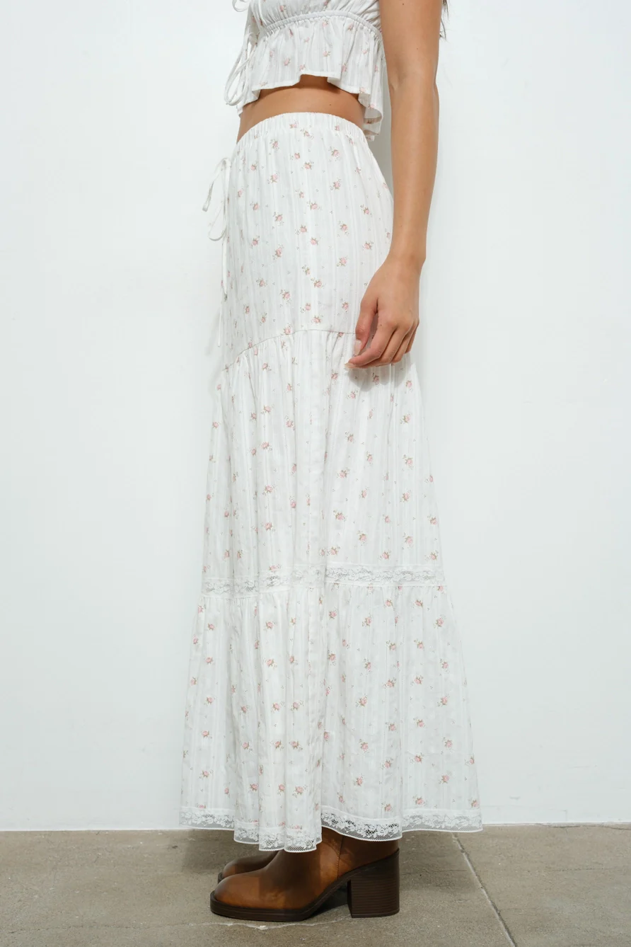 On The Cottage Maxi Skirt - Image 7