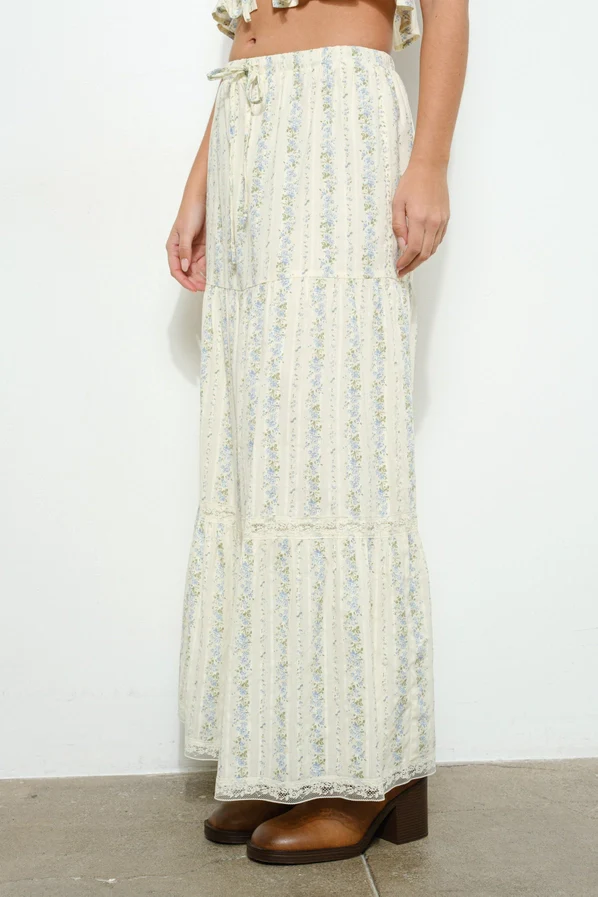 On The Cottage Maxi Skirt - Image 8