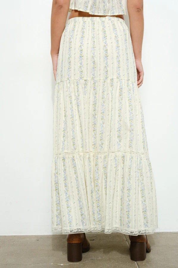 On The Cottage Maxi Skirt - Image 9