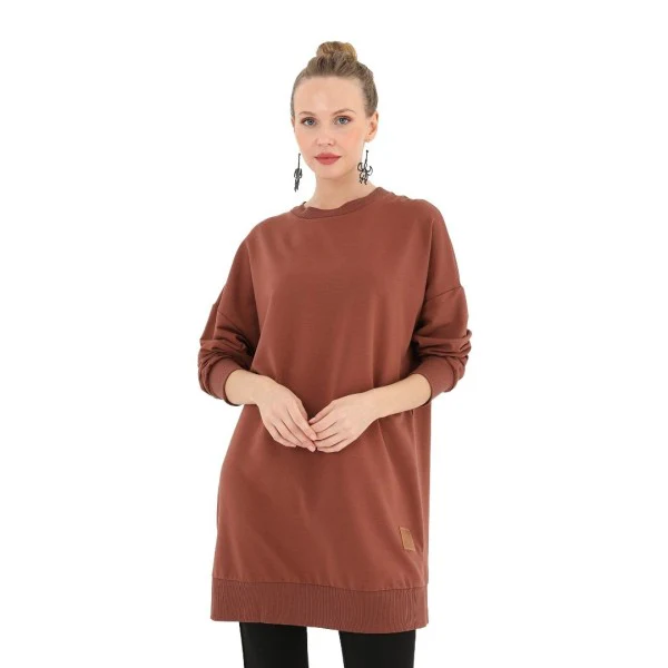 Aura Oversized Tee Dress - Image 2