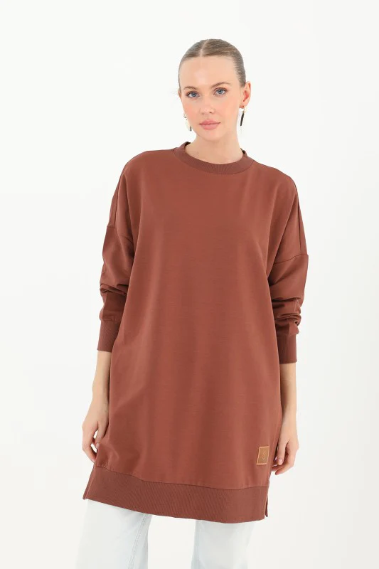 Aura Oversized Tee Dress - Image 6
