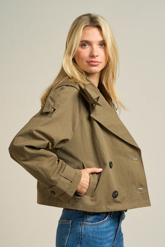 Charlotte Trench Jacket - Image 4