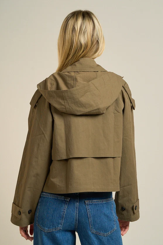 Charlotte Trench Jacket - Image 5
