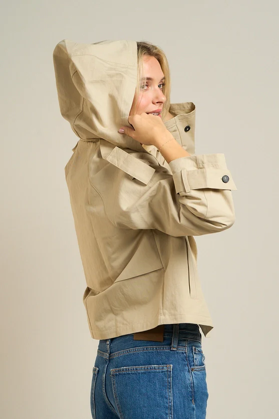 Charlotte Trench Jacket - Image 8