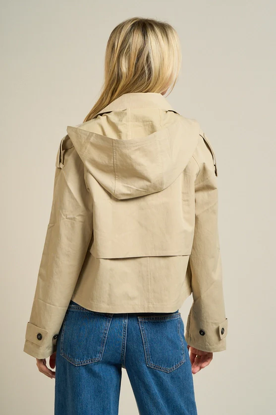 Charlotte Trench Jacket - Image 9