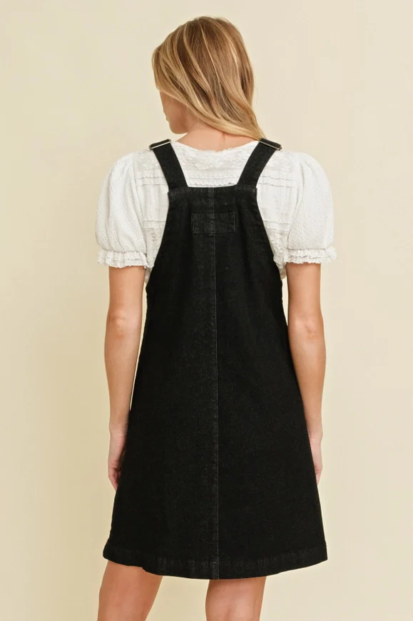 Impress Me Overall Dress - Image 3